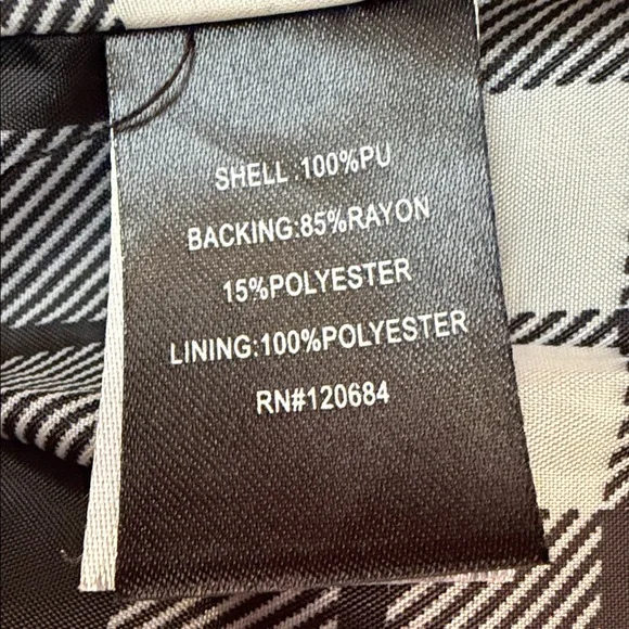 Torrid Black Leather Moto Jacket - Picture 10 of 13